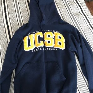UCSB navy blue hoodie